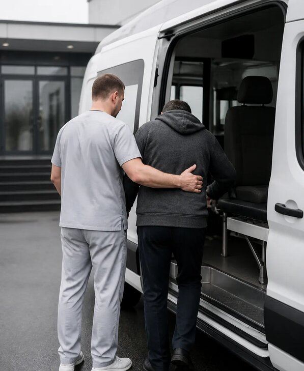 Организация медтранспортировки в Новотроицке от 5234 р. | Медзона