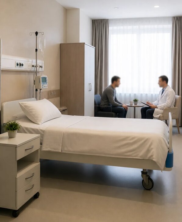 Профессиональное лечение алкоголизма в стационаре в Новотроицке